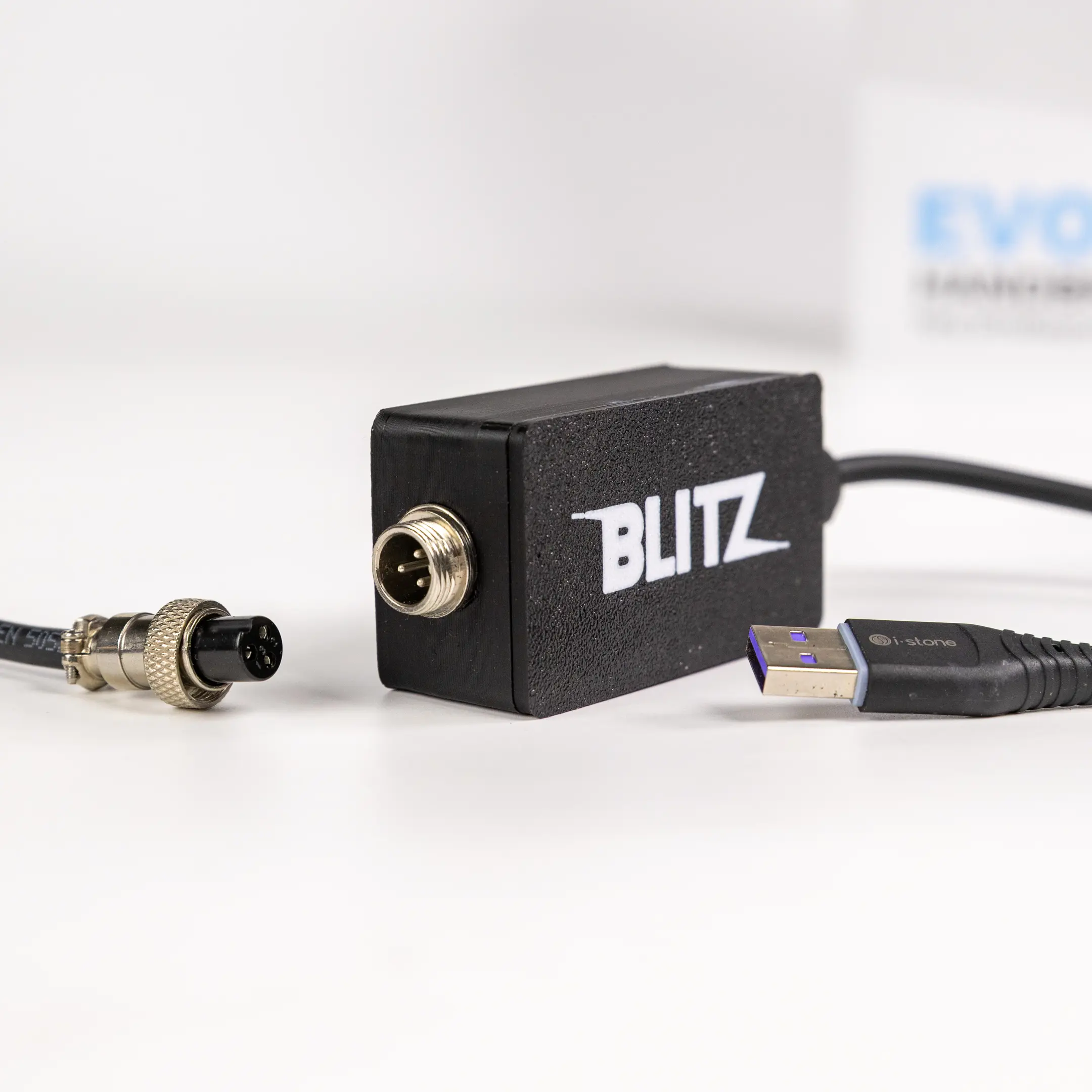 Blitz cihaz kontrol kartı ve seri numarası sistemi