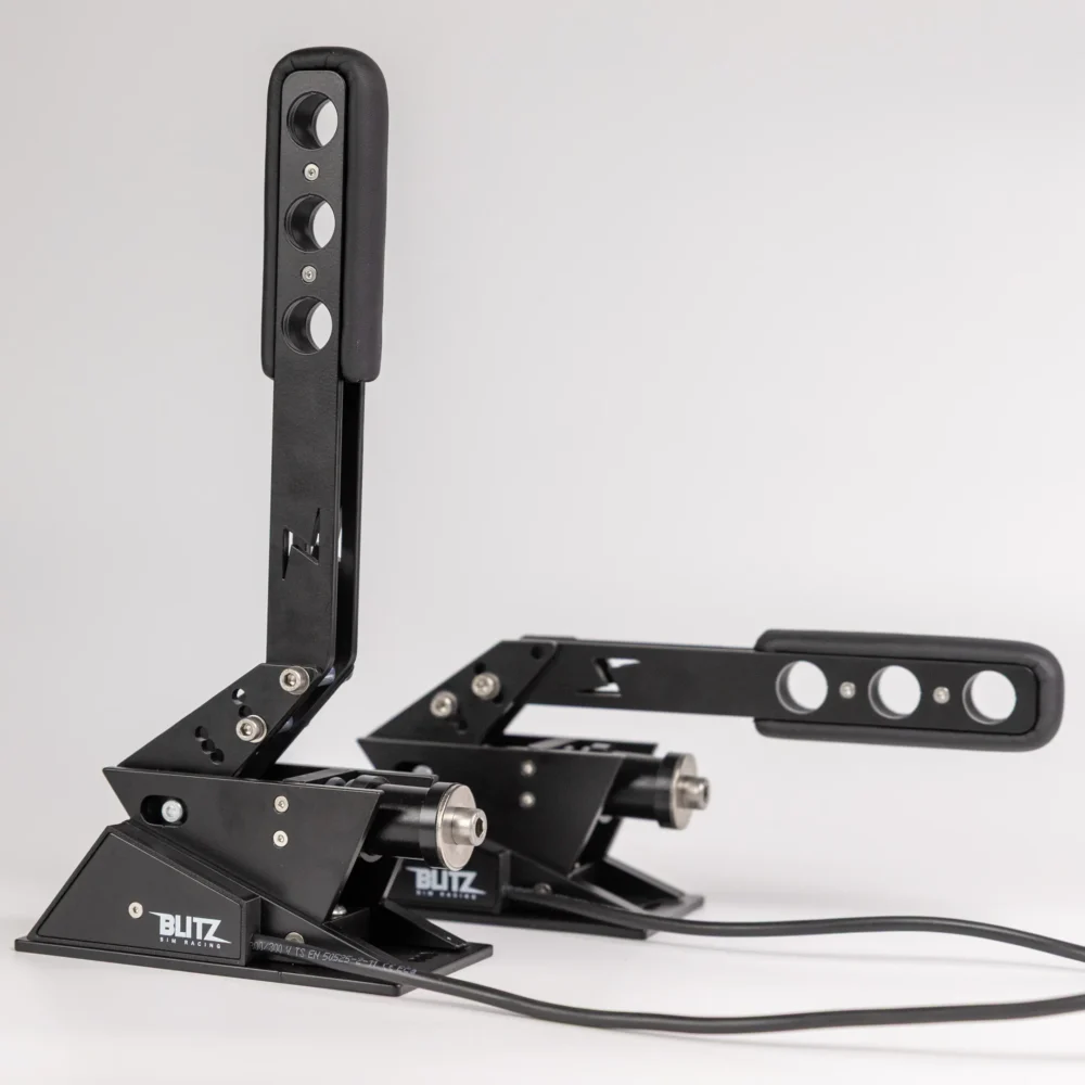 Blitz Evo - PC Uyumlu Simulasyon USB El Freni - Görsel 4