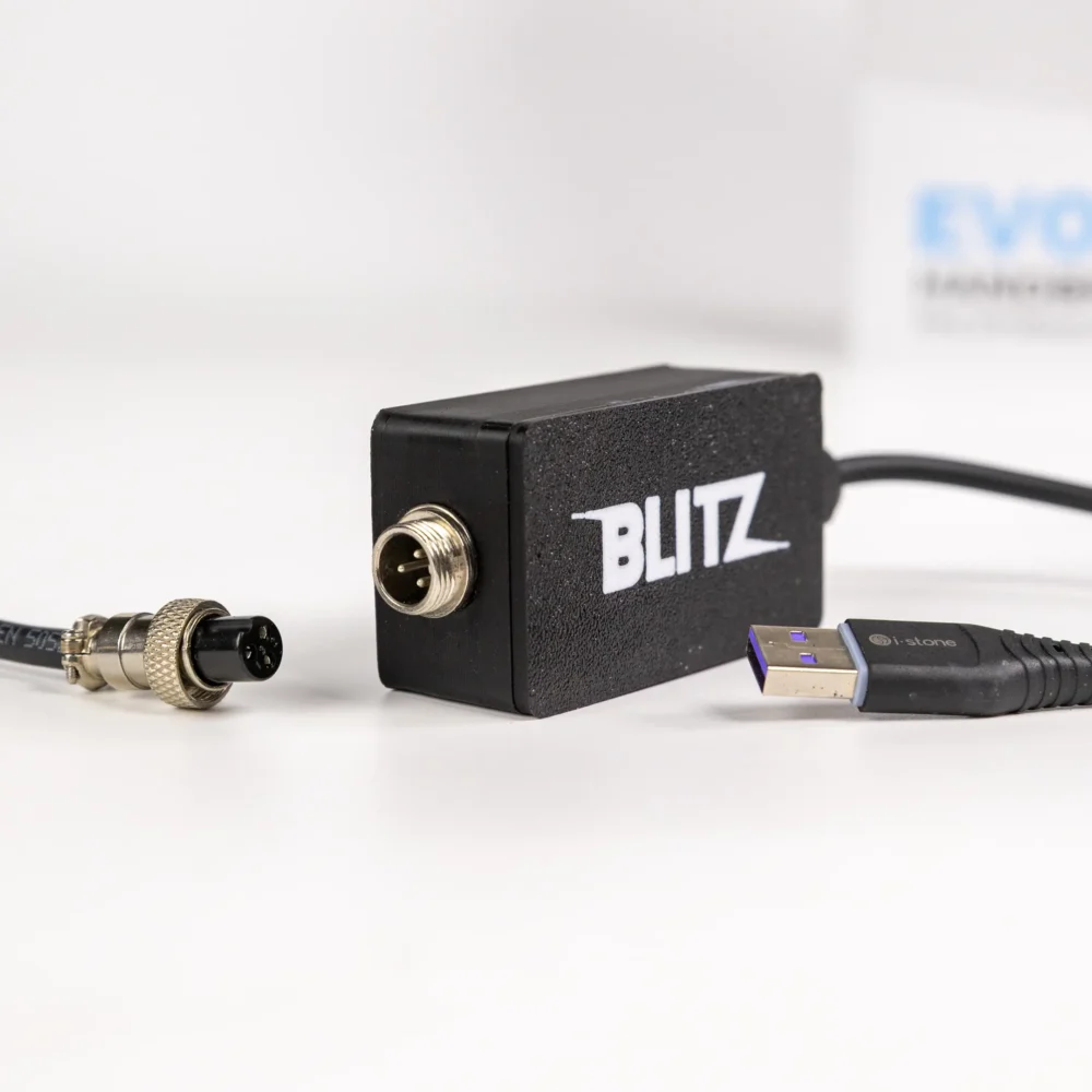 Blitz Evo - PC Uyumlu Simulasyon USB El Freni - Görsel 5